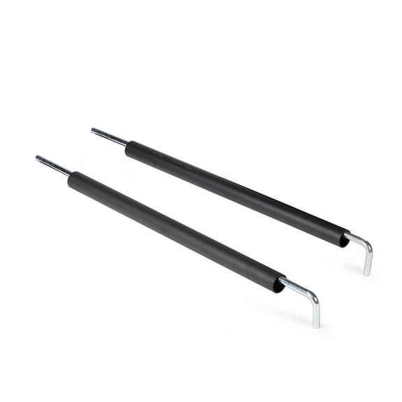 Titan Fitness Pin And Pipe Safety Set - 30" Depth For X-3 Series Flat Foot Power Racks, Heavy-Duty Steel Barbell Safety Catch System, Powerlifting & Strength Training Rack Attachment