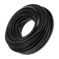 thumbnail image 1 of Ofertas Únicas Universal de Weatherstrip para Automóviles, Cinta Adhesiva para Sellado del Clima, Tira de 66 pies en forma de U, PVC Negro, 1 of 7