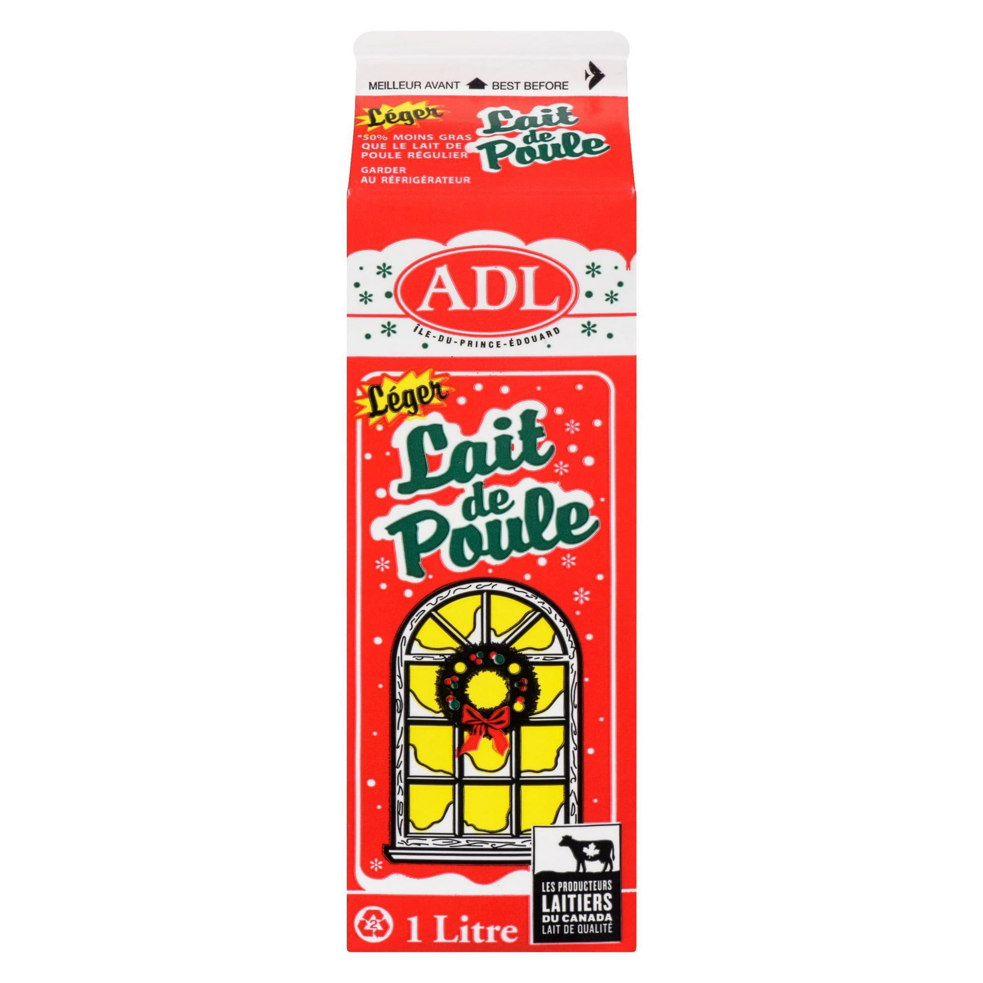 ADL LITE EGG NOG