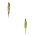 thumbnail image 3 of Moyic Aspecto realista Planta ecológica para el hogar Oficina Jardín Balcón Amplia aplicación Bajo mantenimiento Pet-Friednly 3 hojas 3 hojas 40 CM, 40 CM 2Conjunto, 3 of 6