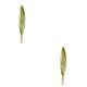 thumbnail image 2 of Toystoory Planta degradable que admite mascotas con bajo mantenimiento para sala de estar Apariencia realista Amplia aplicación Ecológico 3 hojas 40 CM, 40 CM 2Conjunto, 2 of 6