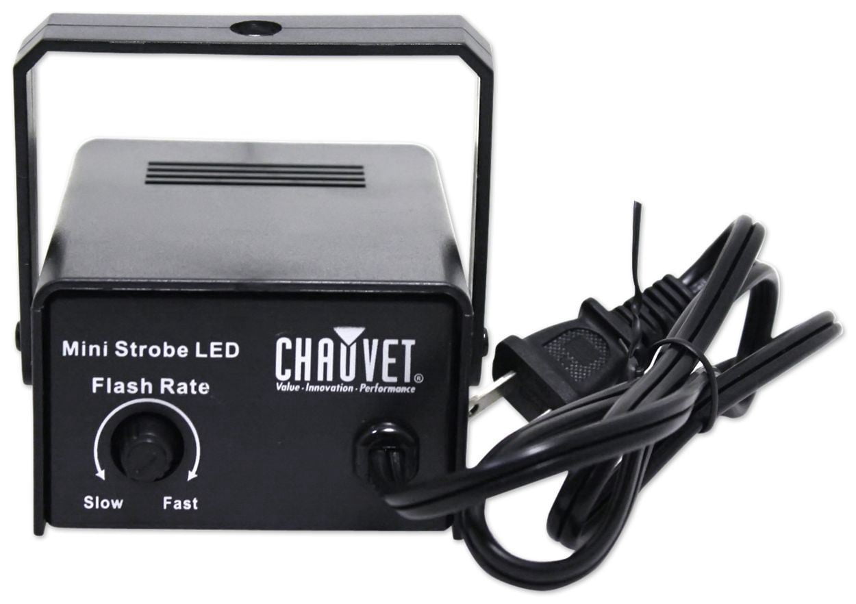 Rockville R720L LED Fog/Smoke Machine + (2) MINI STROBE LED (replaces CH-730)