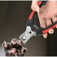thumbnail image 4 of 4-Piece Dog & Cat Nail Clipper Set - 2 Sizes (Includes Small) with Safety Lock - Stainless Steel Pet Grooming Tools for Small, Medium Pets, 4 of 6