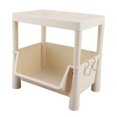 thumbnail image 1 of Estante de Almacenamiento ANGGREK Plástico Liviano Para Baño Unidad de Almacenamiento, 1 of 7