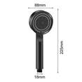 thumbnail image 2 of Adjustable 5 Mode Shower Head Designed for Low Water Pressure Situations, 2 of 6