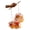 A, variant on Chinese New Year DIY Lion Dance Lantern Kit, Handheld Lantern Festival Home Decorations Holiday Gift for Spring Festival