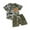 Camouflage, variant on Boy Outfits Boys Summer Short Sleeve Comouflage Prints Pocketed Tops Shorts Set Boy Clothes Camouflage 18 Months-24 Months