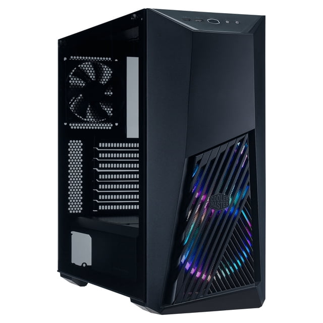 Gabinete Cooler Master MASTERBOX K501L Negro RGB ATX MCB-K501L-KGNN-SR3