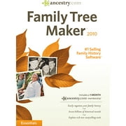 Family Tree Maker 2010 Essentials - Box pack - 1 user - Win