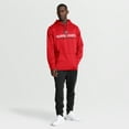 thumbnail image 4 of Men's Fanatics Red Carolina Hurricanes Authentic Pro Rink Hoodie, 4 of 6