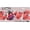 Color5, variant on Valentine Flower Rose License Plate Front License Plate Cover Aluminum Metal Rust-Proof Us Car Plates with 4 Holes 6 * 12 Inches for Men Women Car Decor Accessory,E127