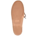 thumbnail image 5 of Territory Mens Meander Slip-on Genuine Sheepskin Moccasin Slipper, 5 of 7