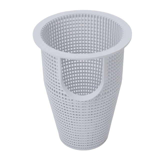 Canasta de Filtro de Bomba de la Piscina, ABS sin Costuras, Piezas de Bomba de Piscina de Piscina Duradera para 2400gph