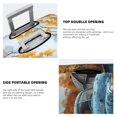 thumbnail image 5 of Balery Luggage Cover Rustic Vintage Truck Autumn Print Suitcase Covers for Luggage Elastic Washable Suitcase Protector Fits 18-32 Inch Luggage-Medium, 5 of 9
