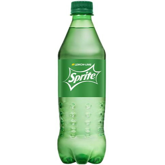 Sprite Soft Drink 500ml Bottles, Pack of 24