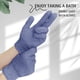 thumbnail image 4 of Guantes exfoliantes Evridwear para ducha unisex (3 pares), 4 of 7