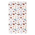 thumbnail image 1 of Fotbe Farm Birds Goose Toalla Premium con Patrón, Toalla de Microfibra de Secado Rápido, Ligera y Altamente Absorbente (27.5x16in), Ideal para Uso Diario, 1 of 6