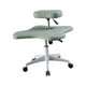 thumbnail image 1 of Silla de meditación Strade Fareast Limited patas cruzadas silla para juegos con cojín grueso oficina hogar dormitorio Verde, 1 of 8