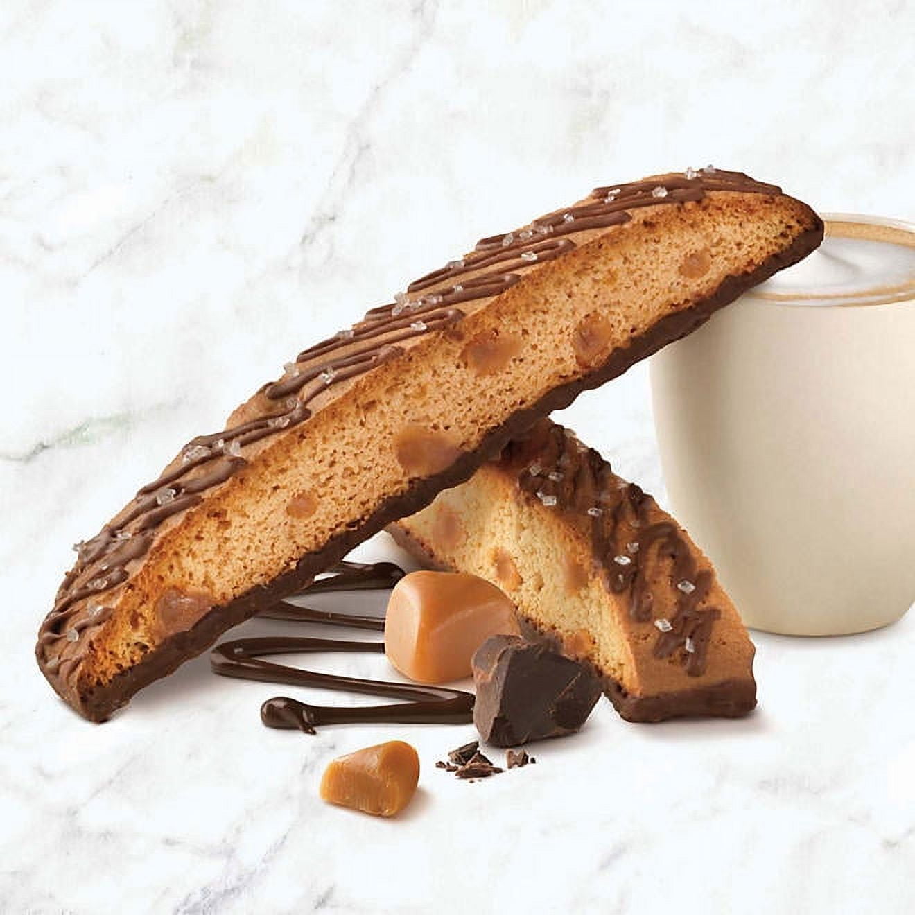 nonnis salted caramel biscotti 24 ct