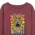 thumbnail image 3 of LOL OMG! Fashion Dolls - Rainbow ALT Girl - Women's Lightweight French Terry Long Sleeve Shirt, 3 of 5