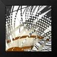 thumbnail image 2 of Johnson 20x20 Black Modern Framed Museum Art Print Titled - Cord Copper Loop II, 2 of 5