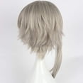 thumbnail image 2 of Peluca para cosplay Bungos Stray Dogs Nakajima Atsushi, pelo sintético, 2 of 2