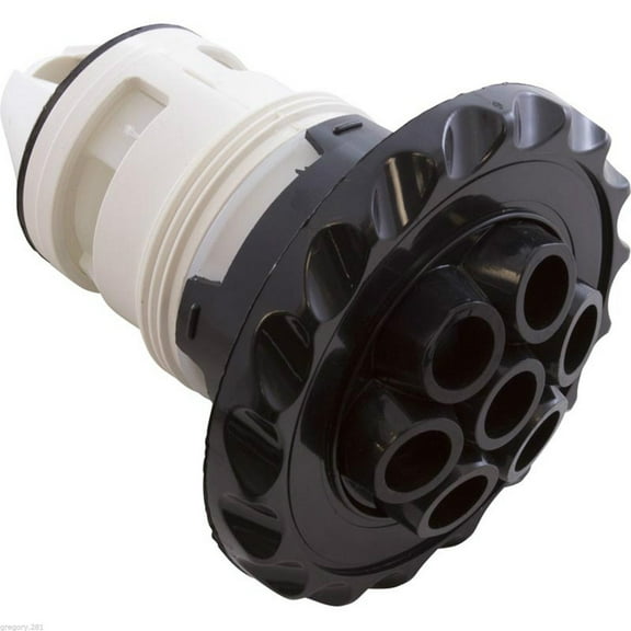 Waterway 210-6701 3.3" FD Deluxe Scallop Spa Jet Internal - Black