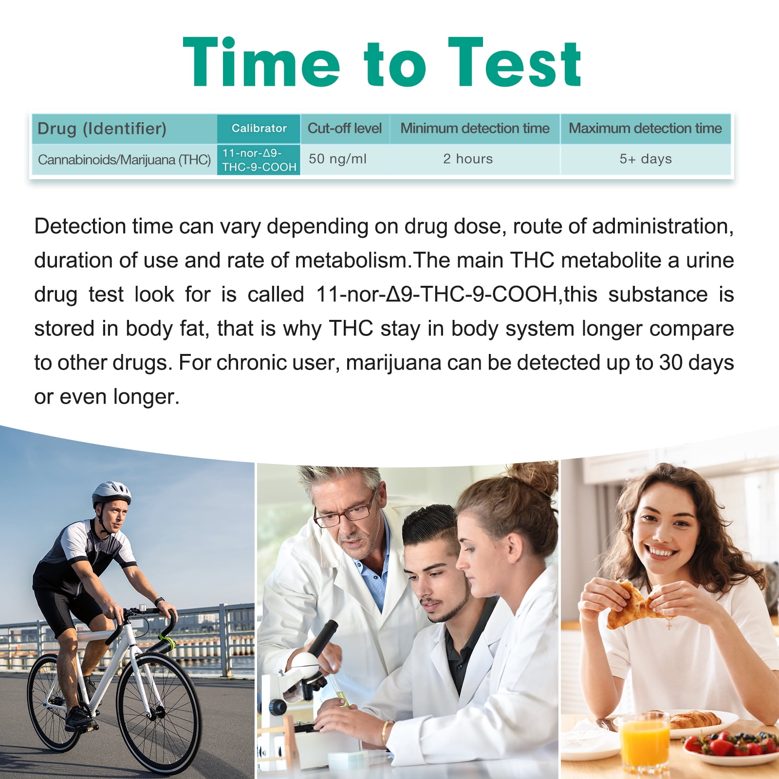 ALL TEST THC  Cannabis Urine Drug Test Strips – Valuemed