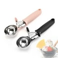 thumbnail image 4 of Cuchara para helado de acero inoxidable de alta dureza y suave, para cocina, ideal para restaurantes., 4 of 7