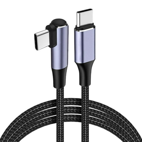 Sinyiin USB C Cable 100W USB C to USB C Cable Type C to Type C Fast Charging Nylon