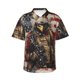 thumbnail image 1 of Balery Bald Eagle Soldier Camisas hawaianas de manga corta para hombre, camisas playeras de corte holgado, camisas de vacaciones con botones,Medium, 1 of 7