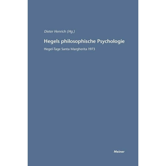 Hegels philosophische Psychologie (Paperback)