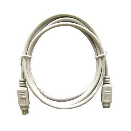 Usb Ps2 Cordless Desktop - 10' ft Foot PS2 Extension Cable Cord Male to Female M-F PS/2 NEW