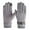 Gray, variant on Fesfesfes Winter Ski Gloves Adult Snow Windproof Warm Cold And Velvet Sports Riding Skating Gloves On Sale