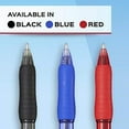 thumbnail image 3 of Paper Mate Ballpoint Pen, .. Profile Retractable Pen, Medium .. Point (1.0mm), Black, 36 .. Count, 3 of 3