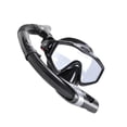 thumbnail image 4 of De Mascarilla De Esnórquel Seco Tubo De Respiración De Gafas De Equipo profesion De Divers Sharpla Máscara de esnórquel, 4 of 8