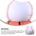 thumbnail image 3 of CHOK Fauteuil Poire de Rangement à Motif de Baseball pour Chambre d'Enfant, 3 of 9