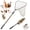 Yellow, variant on Clianle Fishing Landing Net/harpoon with Telescoping Pole Handle, Freshwater or Seawater for Teenagers, Men, and Women