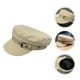 thumbnail image 4 of Boina de cuero con hebilla para mujer, gorra con visera a la moda, sombrero para mujer que combina con todo., 4 of 6
