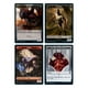 thumbnail image 4 of Magic The Gathering Mazo Inicial de Commander, de Encarnación del Caos (Negro-Rojo), 4 of 6