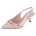 thumbnail image 1 of Zapatillas Slingback en Charol – Rosa, 1 of 3