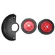 thumbnail image 1 of For Removable Lawn Mower Wheel Grass Trimmer For Improving Work Efficiency Mower Maintenance Works G, 1 of 5