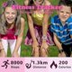 thumbnail image 5 of Reloj digital para niños Relojes deportivos Fitness Tracker con R, 5 of 5