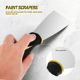 thumbnail image 6 of HOMEMAXS  8 Pcs Painting Scraper Spatula Putty Knife Set Drywall Tools, 6 of 8