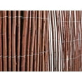 thumbnail image 5 of Backyard X-Scapes Natural Willow Rolled Panel Fence Decorative Fencing Natural 6' H L x 8' L, 5 of 9