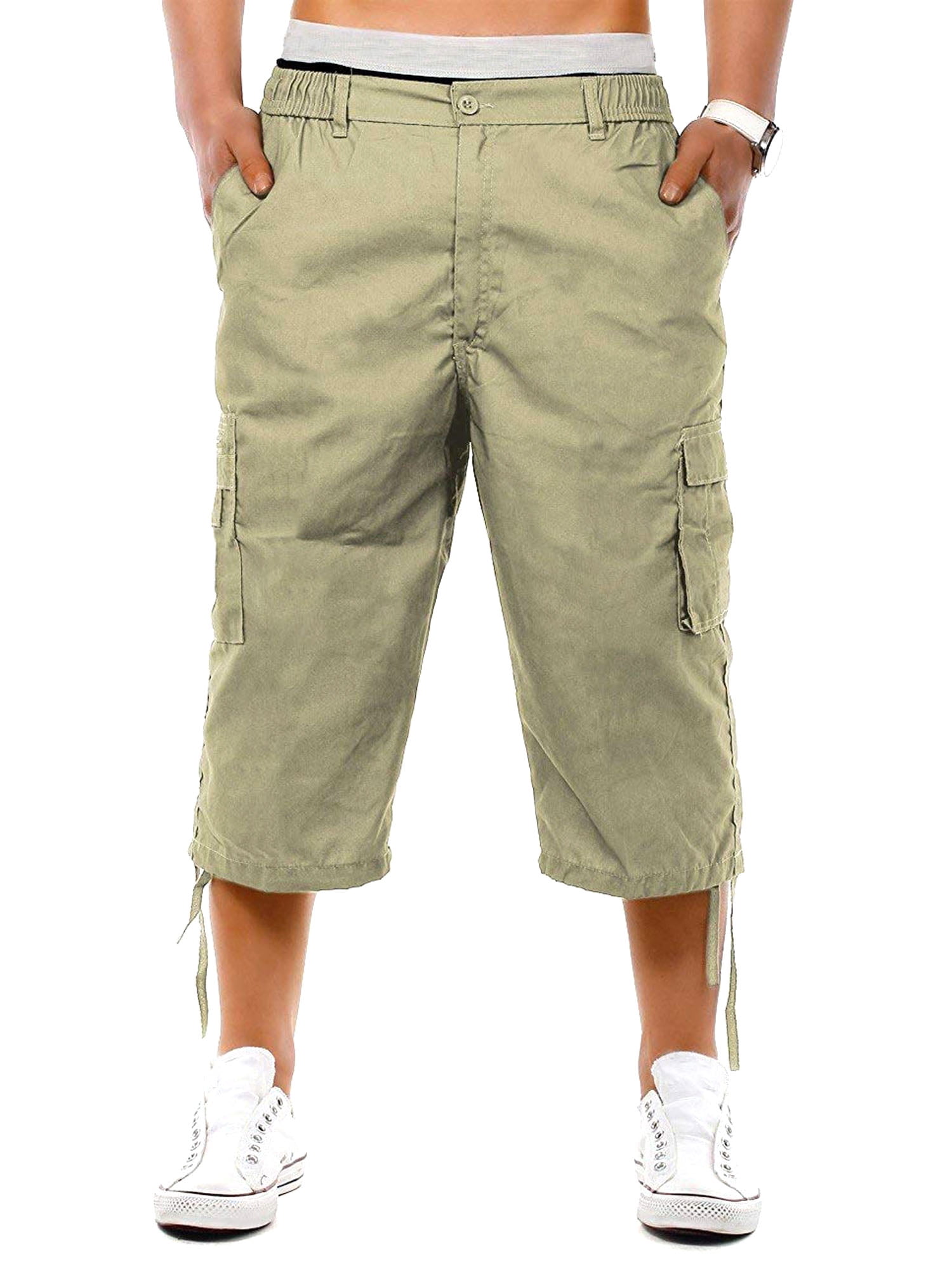 3 quarter cargo pants