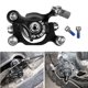thumbnail image 5 of Freno de disco de scooter eléctrico de repuesto para pinza de avance / retroceso para bicicleta eléctrica, bolsillo de suciedad para , - Negro, Derecha Macarena freno de disco de scooter, 5 of 8