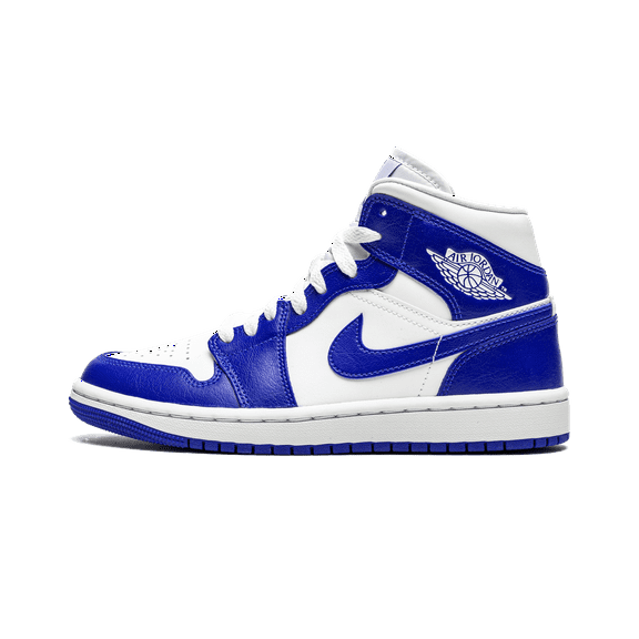 Jordan WOMENS AIR JORDAN 1 MID Womens "Kentucky Blue" BQ6472 104 BQ6472 104 from Stadium Goods