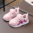 thumbnail image 2 of Karoyedx Girl Sneakers Toddler Shoes Boys Girls Barefoot Shoes Kids Breathable Sneakers Tennis Shoes Slip on Shoes Pink Size,4, 2 of 5