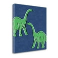 thumbnail image 2 of Tangletown Fine Art Dino III by Linda Woods Poster Frame - 24 x 24 x 1.5 in., 2 of 2